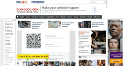 Desktop Screenshot of dijikolog.com
